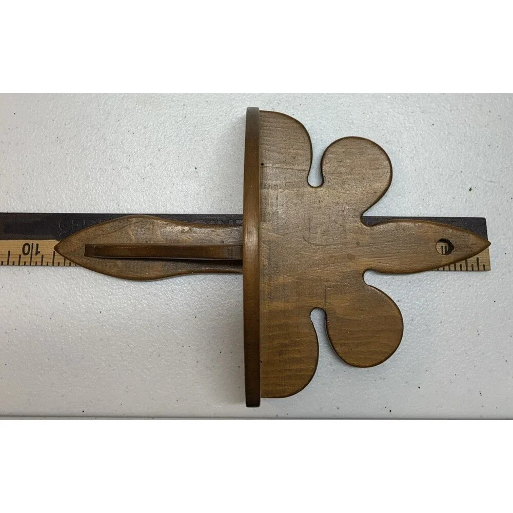 Vintage Fleur de Lis Wall Shelves Sconces French Country Cottage